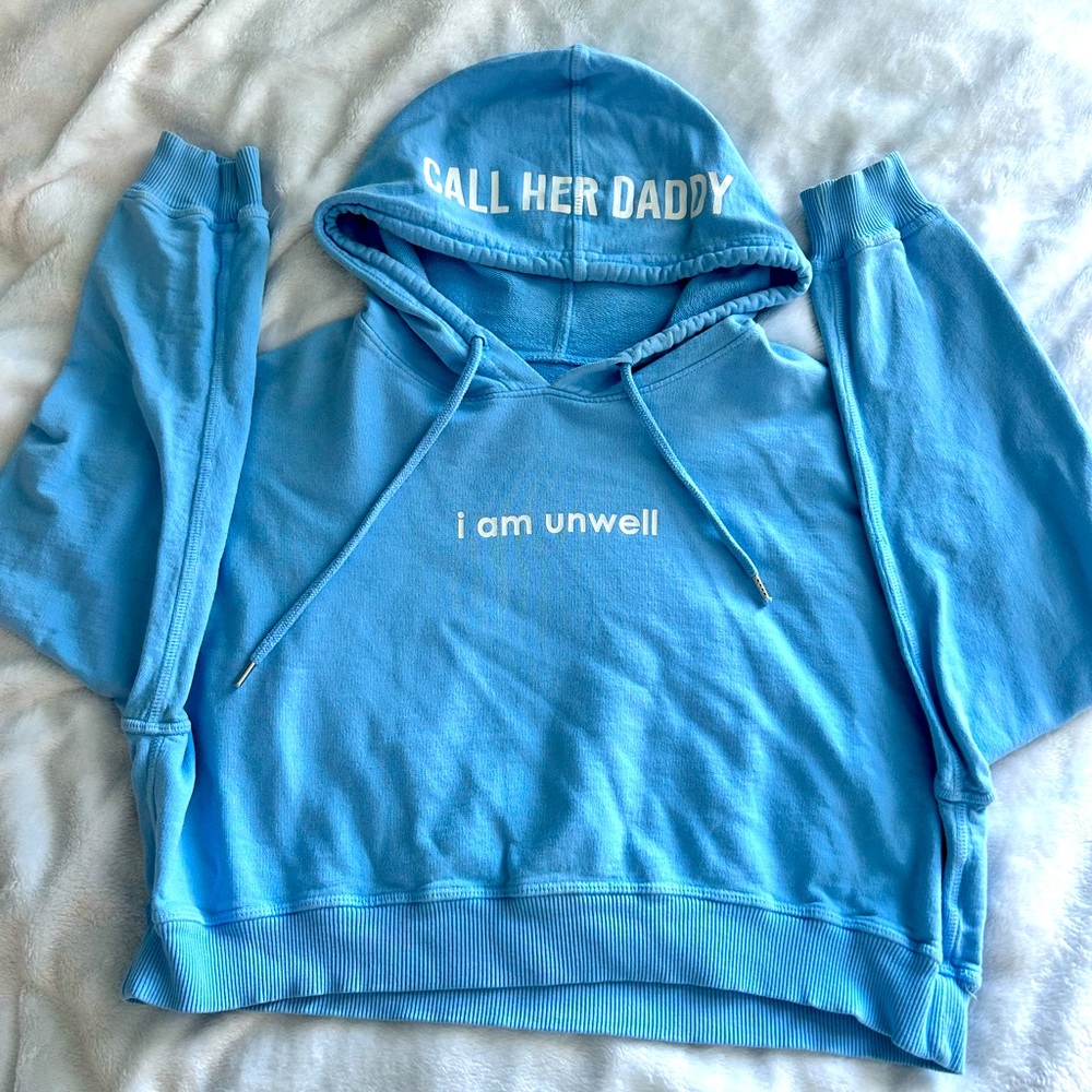 Barstool sports Call her Daddy cropped sweatshirt